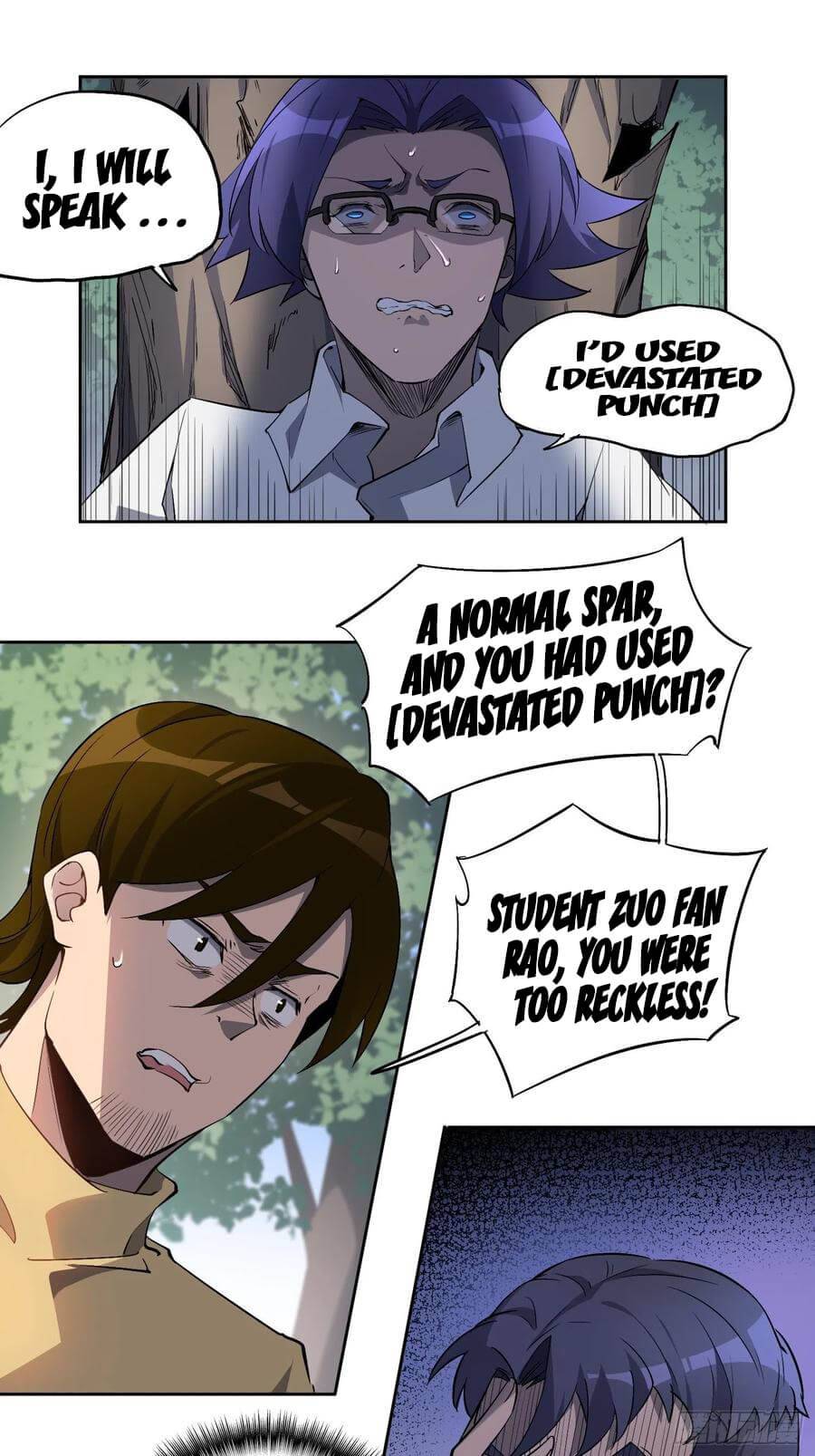 Ode to Humanity: Earthlings, Rise! chapter 41 page 7