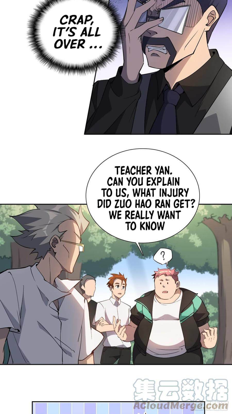 Ode to Humanity: Earthlings, Rise! chapter 41 page 8