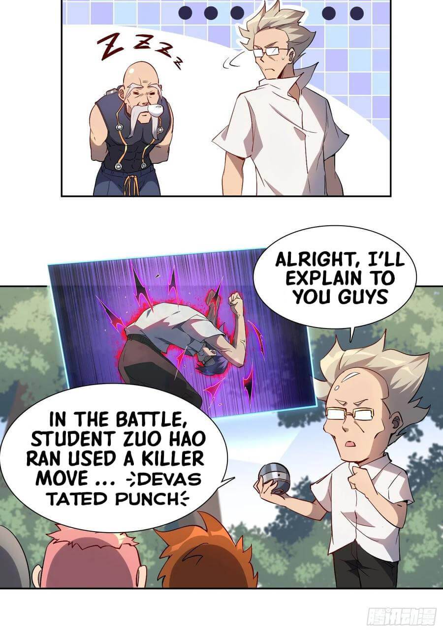 Ode to Humanity: Earthlings, Rise! chapter 41 page 9