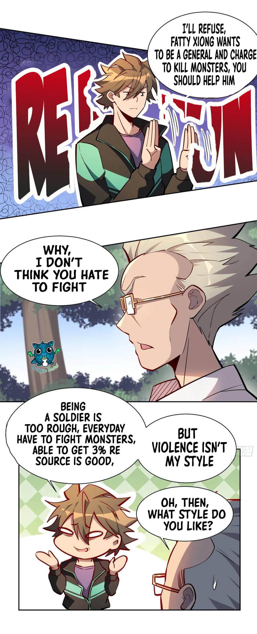 Ode to Humanity: Earthlings, Rise! chapter 42 page 11