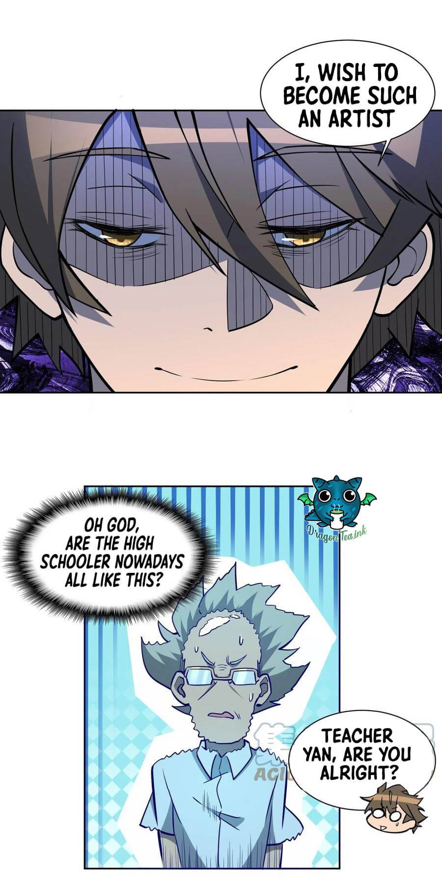 Ode to Humanity: Earthlings, Rise! chapter 42 page 14