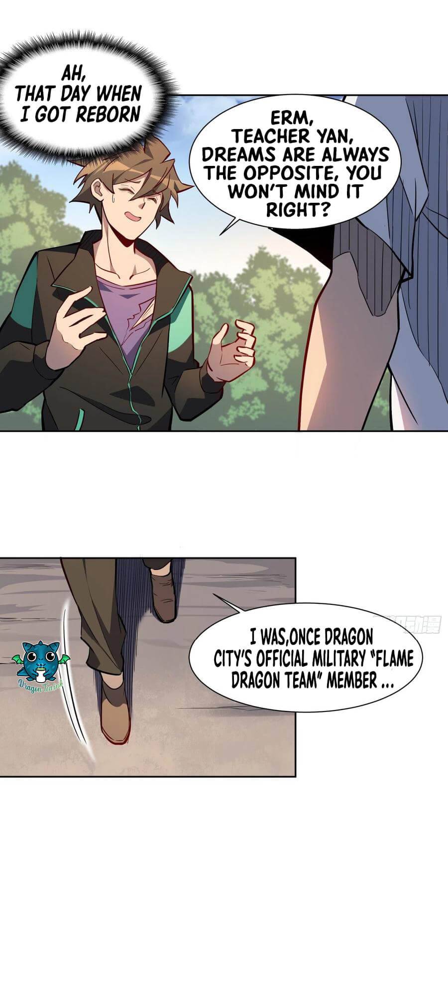 Ode to Humanity: Earthlings, Rise! chapter 42 page 17