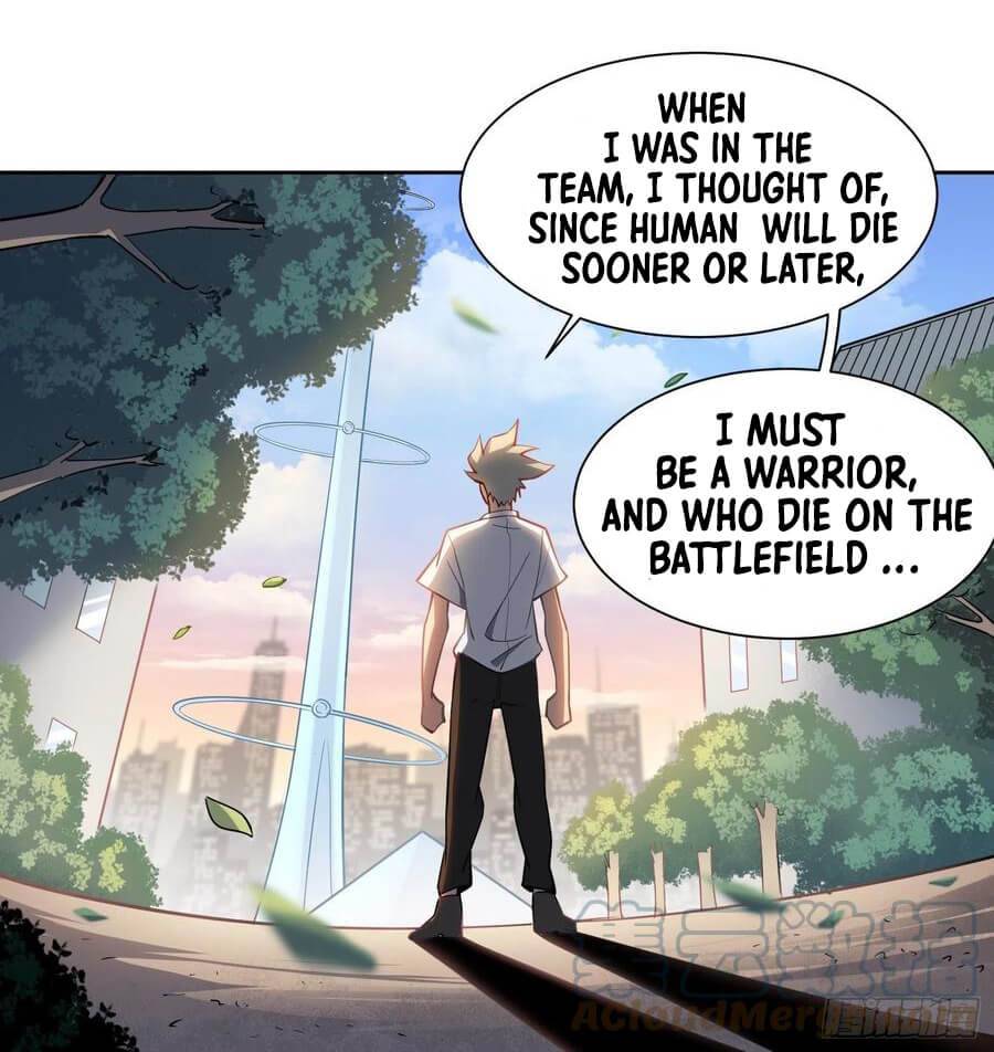 Ode to Humanity: Earthlings, Rise! chapter 42 page 18