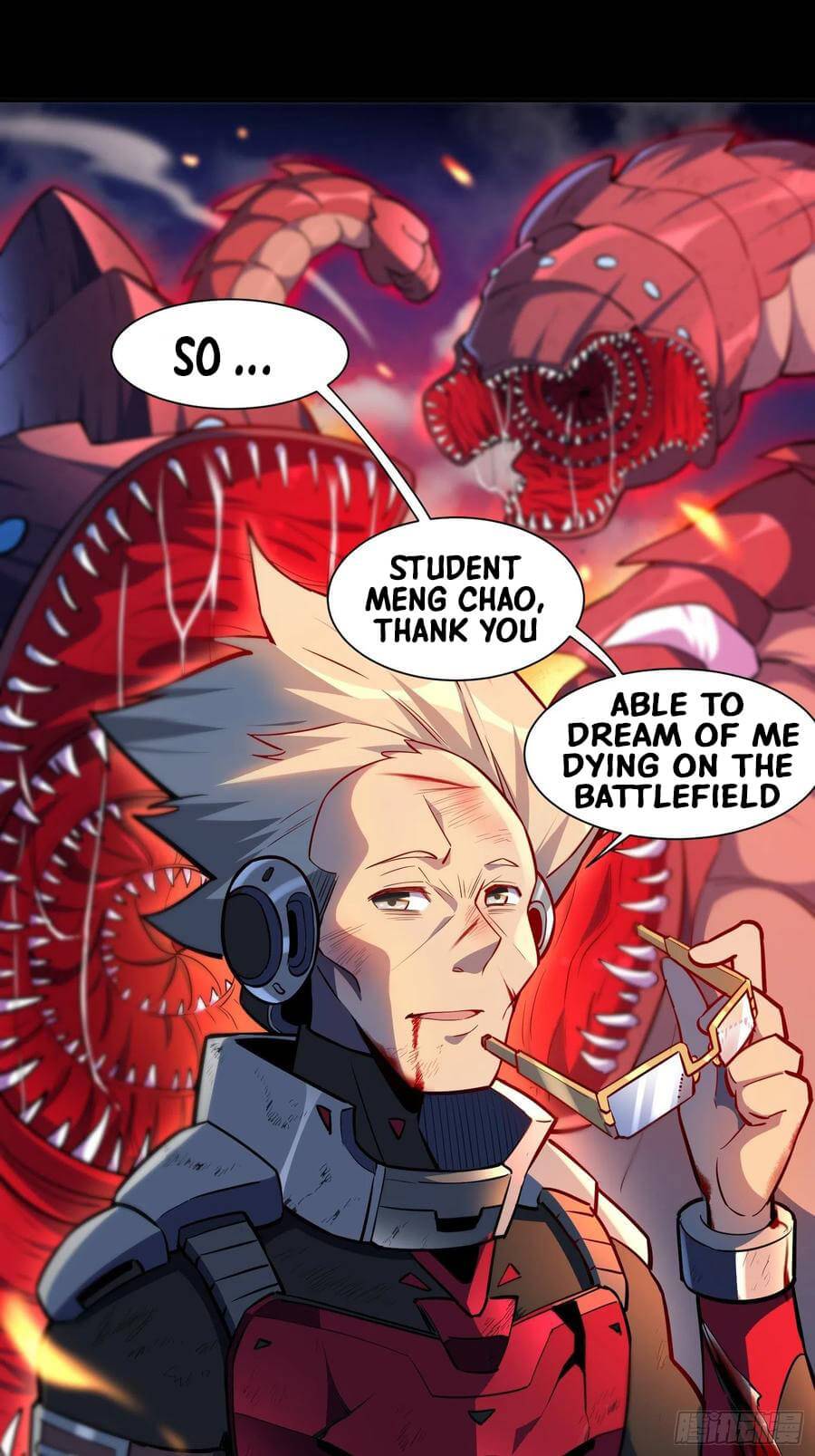 Ode to Humanity: Earthlings, Rise! chapter 42 page 21