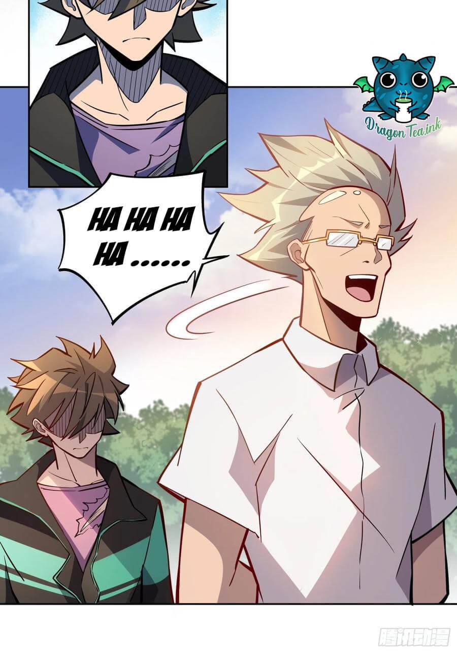 Ode to Humanity: Earthlings, Rise! chapter 42 page 23