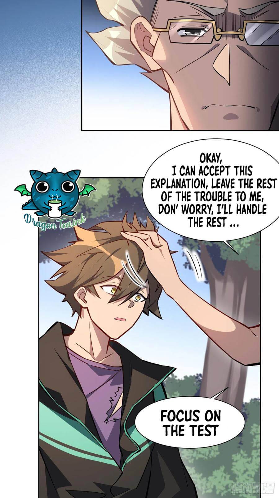 Ode to Humanity: Earthlings, Rise! chapter 42 page 9