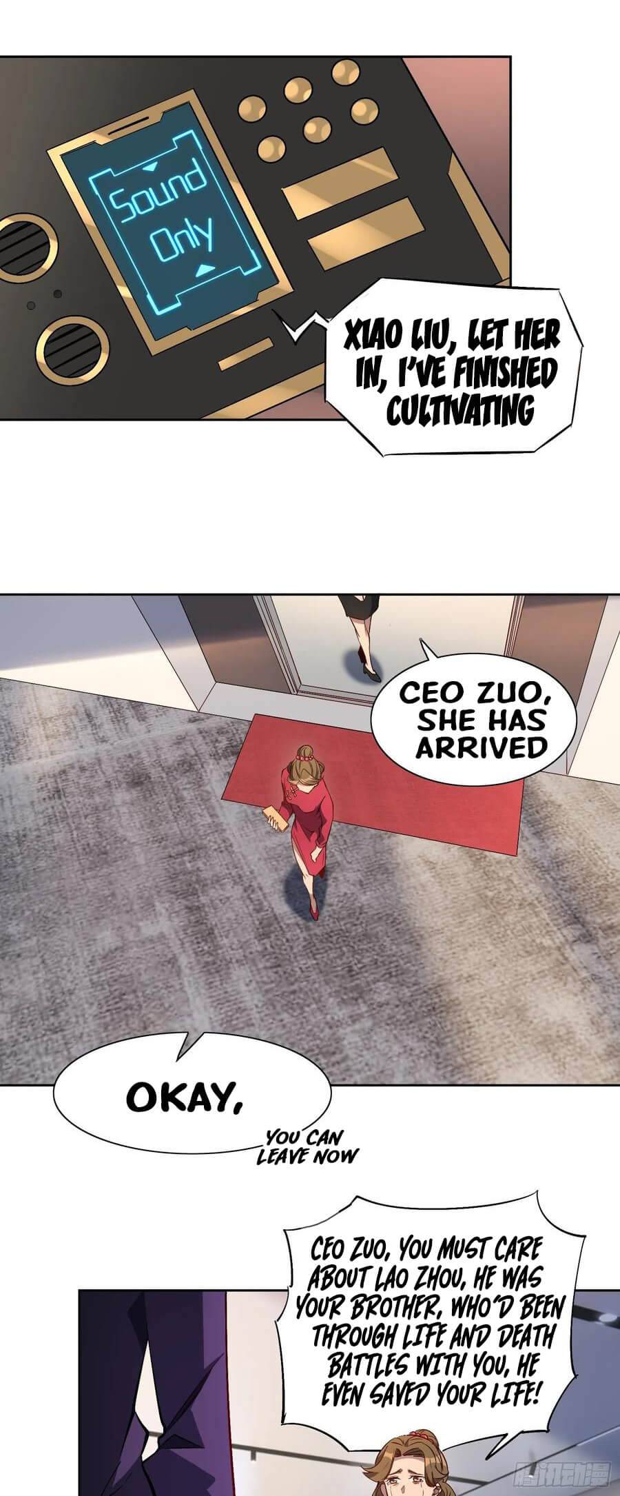 Ode to Humanity: Earthlings, Rise! chapter 43 page 15