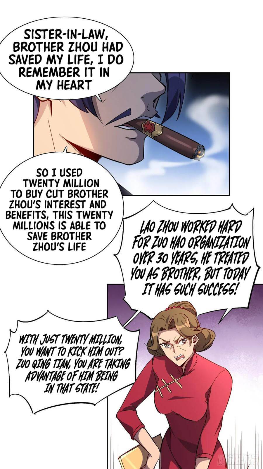 Ode to Humanity: Earthlings, Rise! chapter 43 page 17