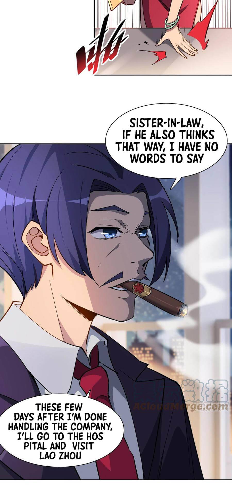 Ode to Humanity: Earthlings, Rise! chapter 43 page 18