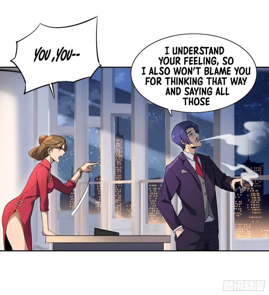 Ode to Humanity: Earthlings, Rise! chapter 43 page 19