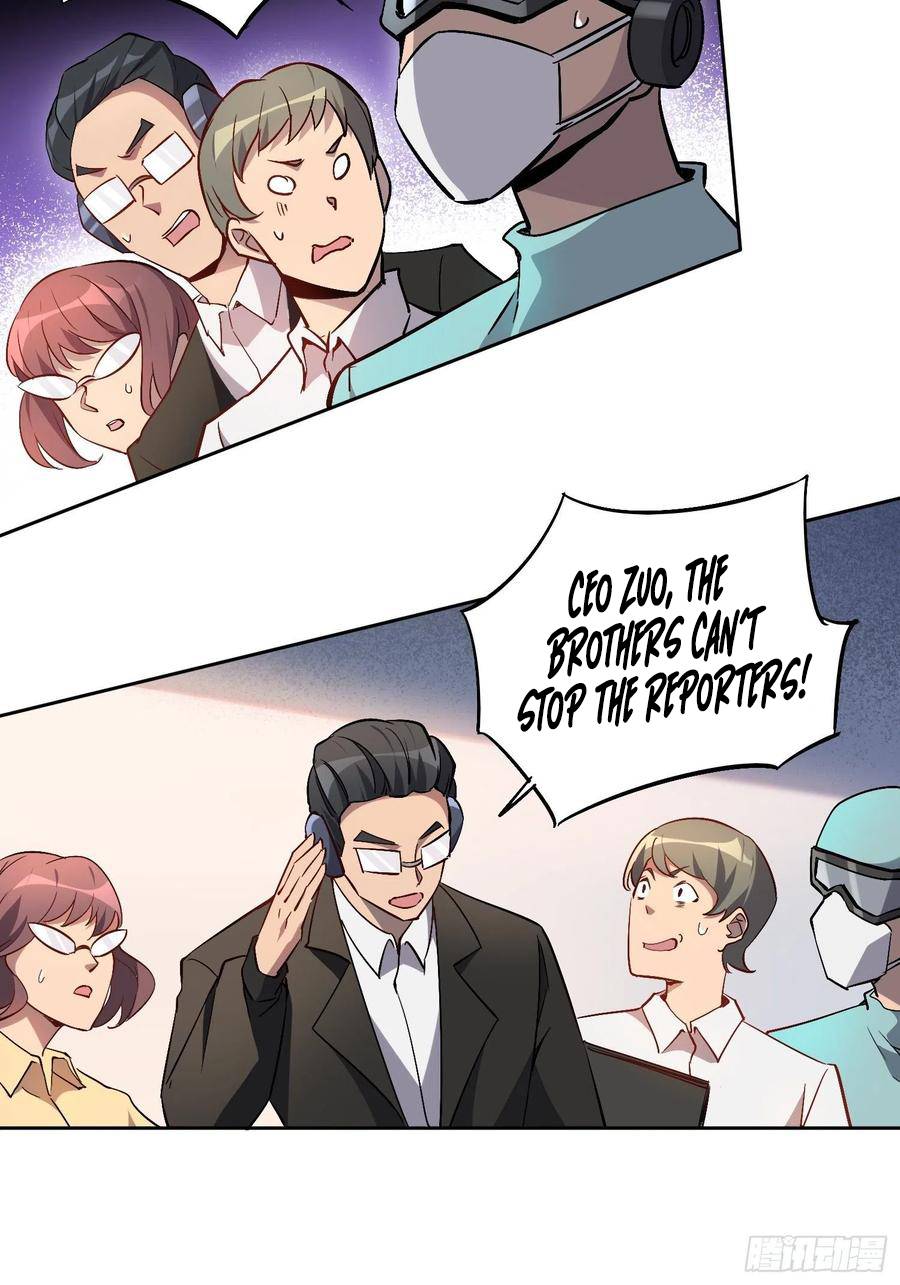 Ode to Humanity: Earthlings, Rise! chapter 43 page 31