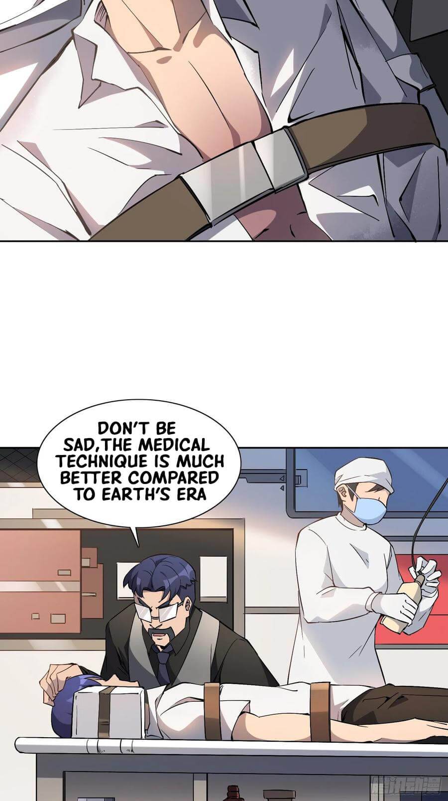 Ode to Humanity: Earthlings, Rise! chapter 43 page 5