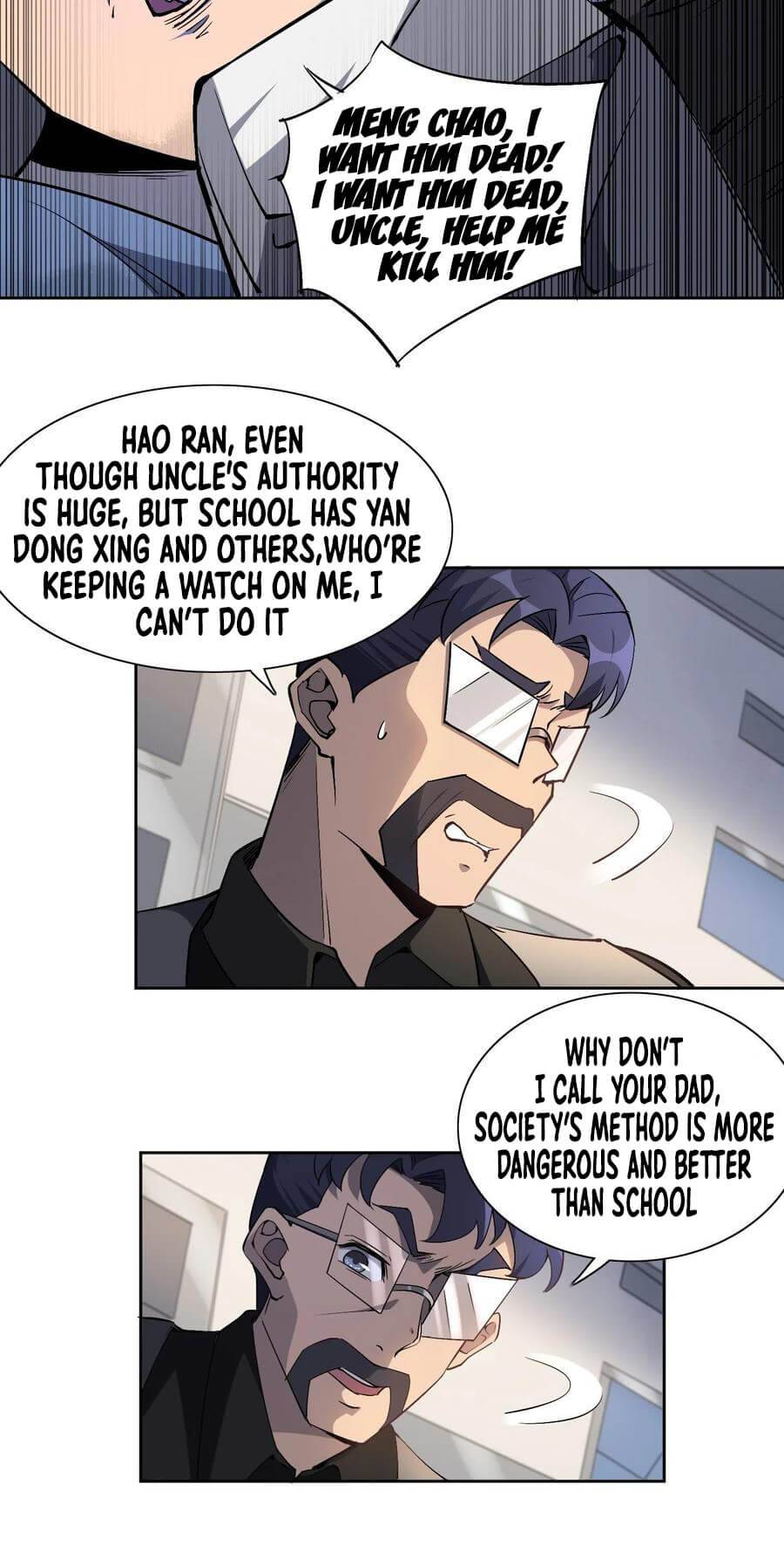 Ode to Humanity: Earthlings, Rise! chapter 43 page 9