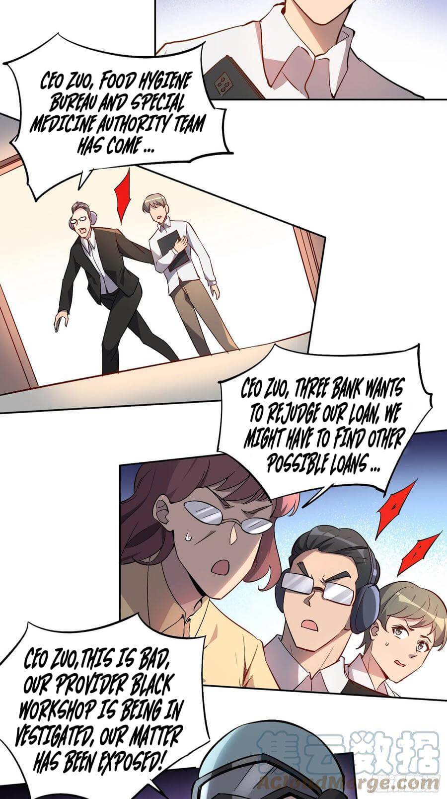 Ode to Humanity: Earthlings, Rise! chapter 44 page 12