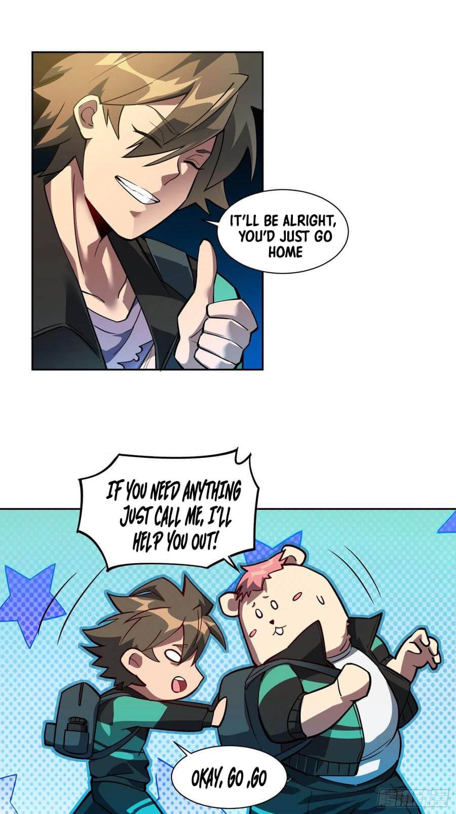 Ode to Humanity: Earthlings, Rise! chapter 44 page 20