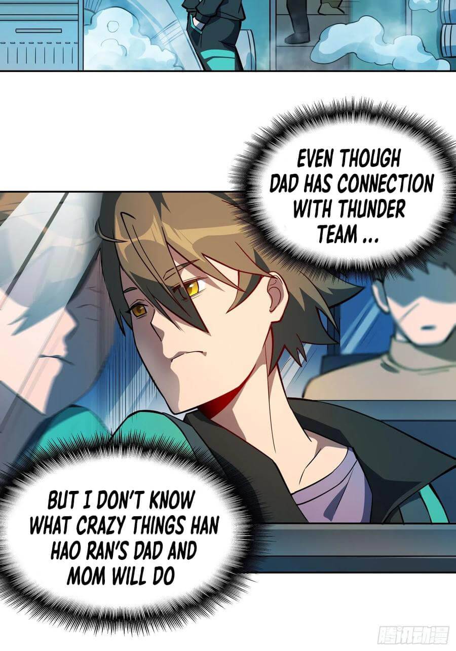 Ode to Humanity: Earthlings, Rise! chapter 44 page 22