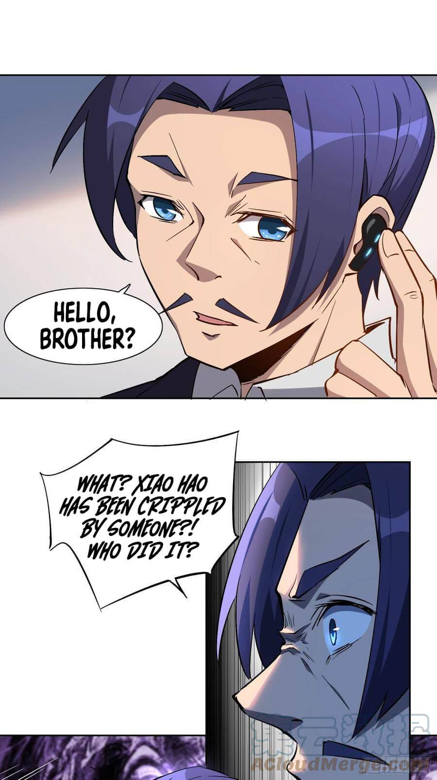 Ode to Humanity: Earthlings, Rise! chapter 44 page 6