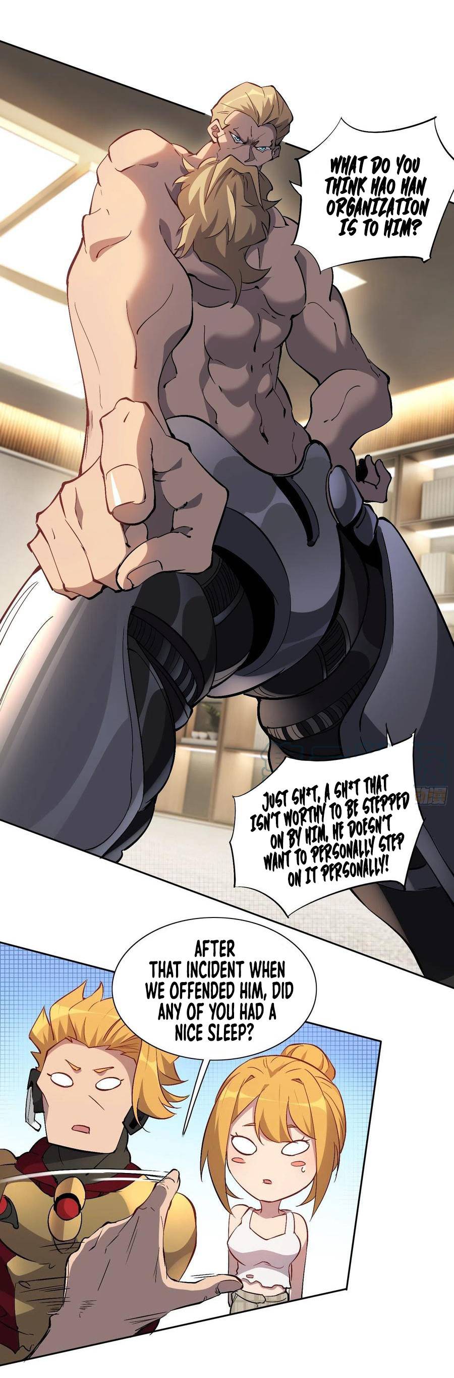 Ode to Humanity: Earthlings, Rise! chapter 45 page 14