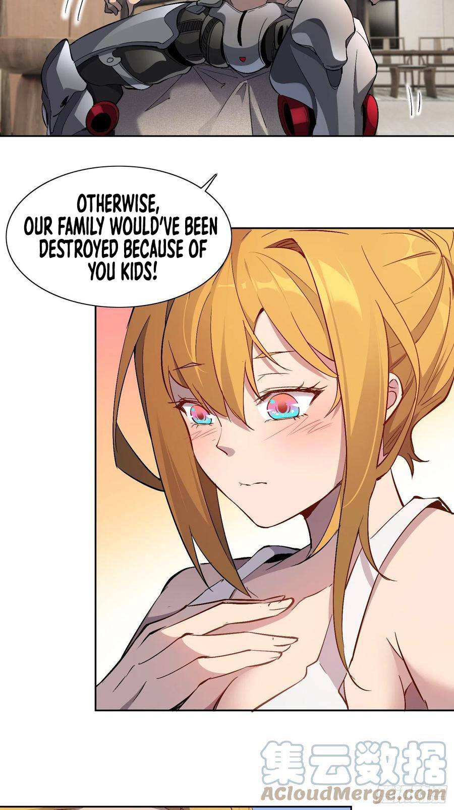 Ode to Humanity: Earthlings, Rise! chapter 45 page 18