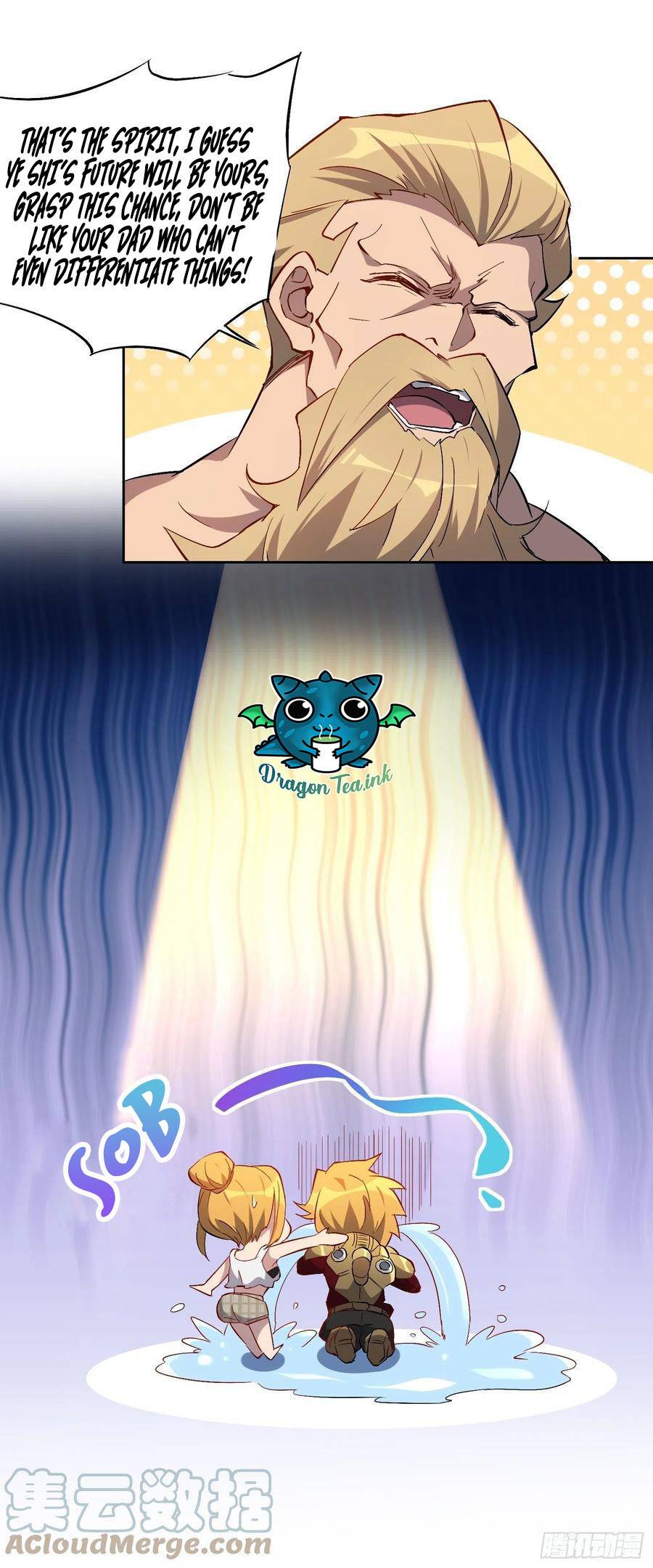 Ode to Humanity: Earthlings, Rise! chapter 45 page 28