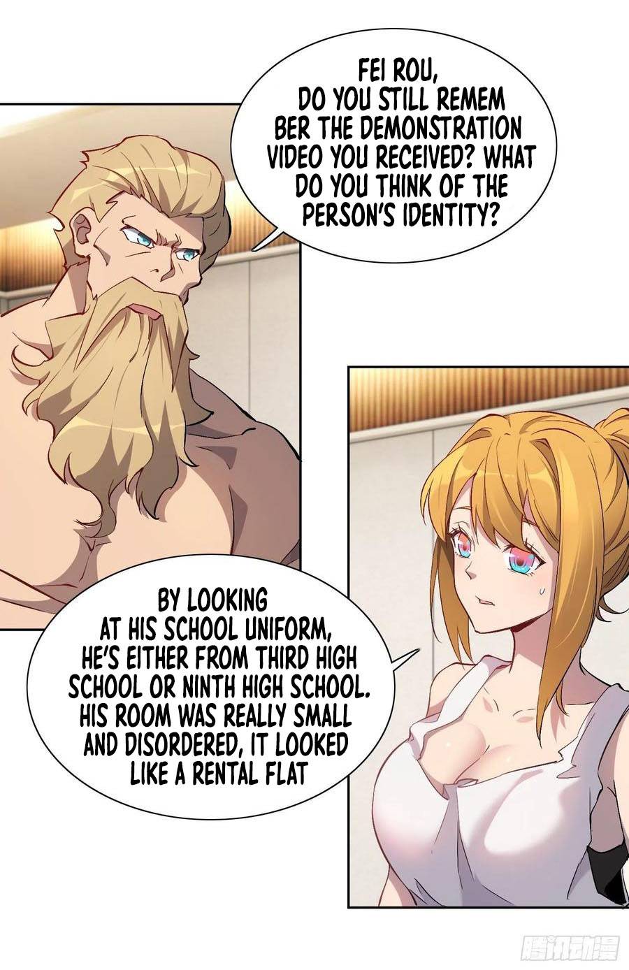 Ode to Humanity: Earthlings, Rise! chapter 45 page 6