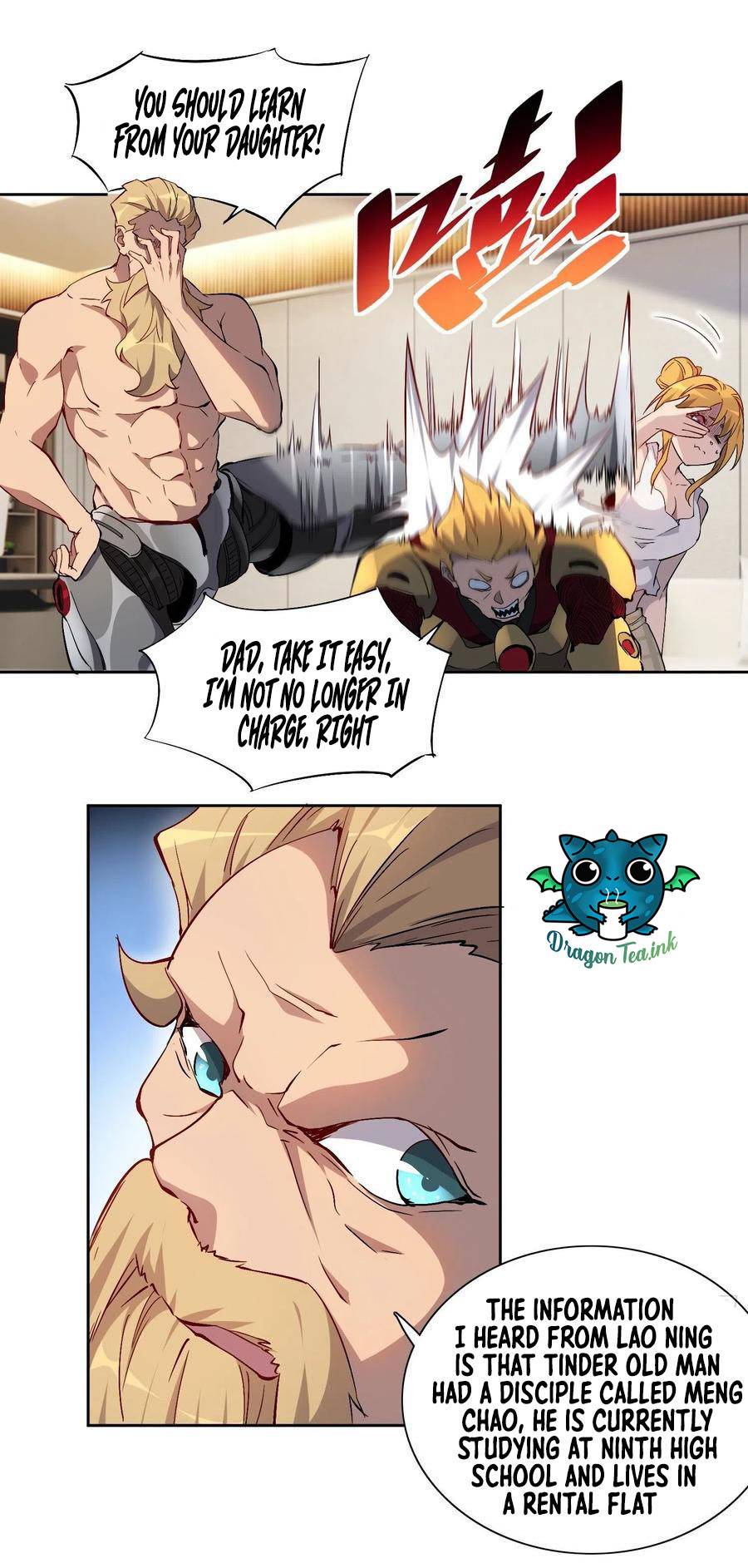 Ode to Humanity: Earthlings, Rise! chapter 45 page 7