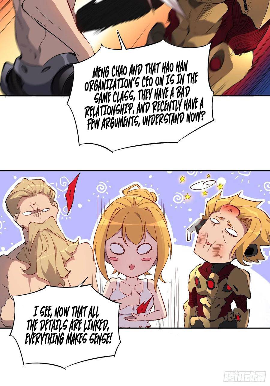 Ode to Humanity: Earthlings, Rise! chapter 45 page 9