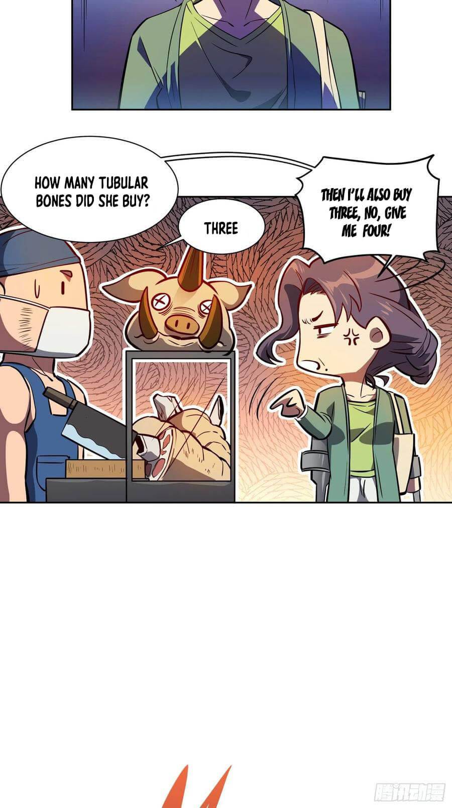 Ode to Humanity: Earthlings, Rise! chapter 46 page 11