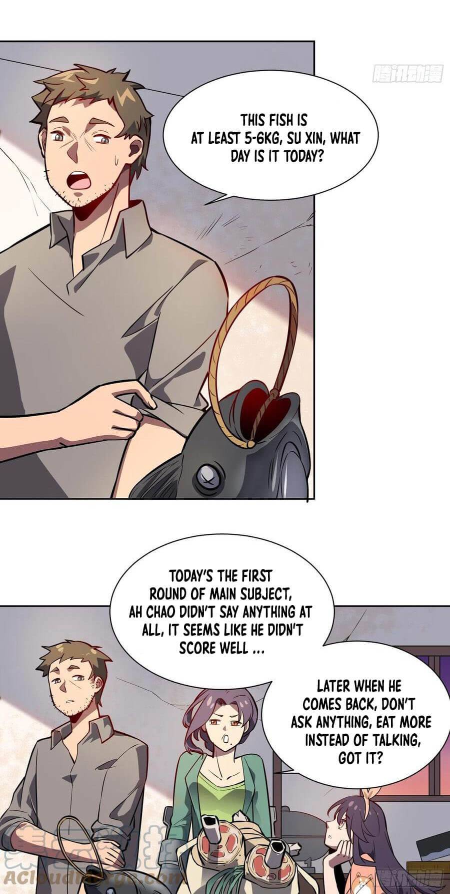 Ode to Humanity: Earthlings, Rise! chapter 46 page 14