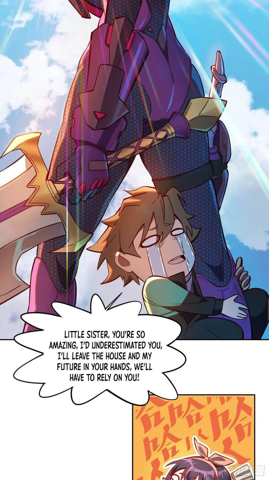 Ode to Humanity: Earthlings, Rise! chapter 46 page 17