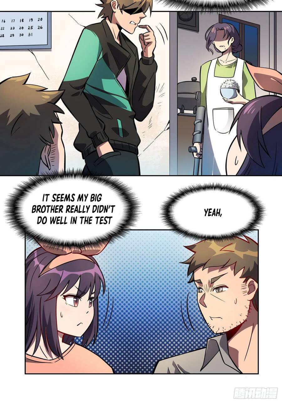 Ode to Humanity: Earthlings, Rise! chapter 46 page 21