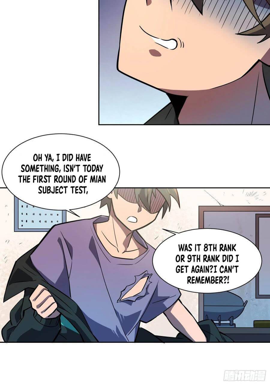 Ode to Humanity: Earthlings, Rise! chapter 46 page 27