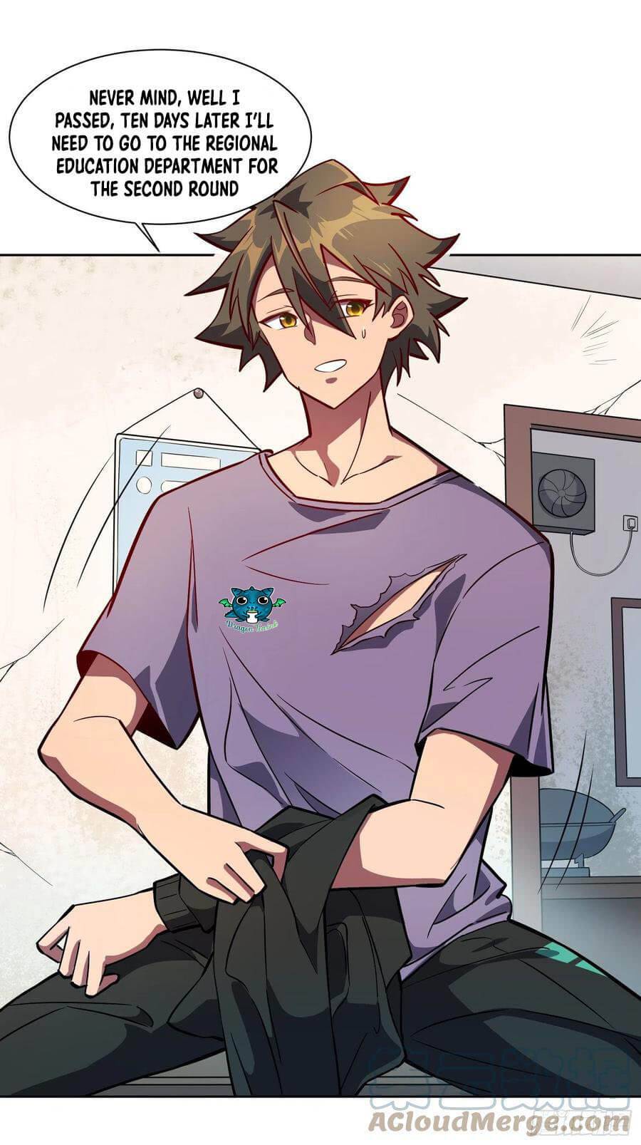 Ode to Humanity: Earthlings, Rise! chapter 46 page 28