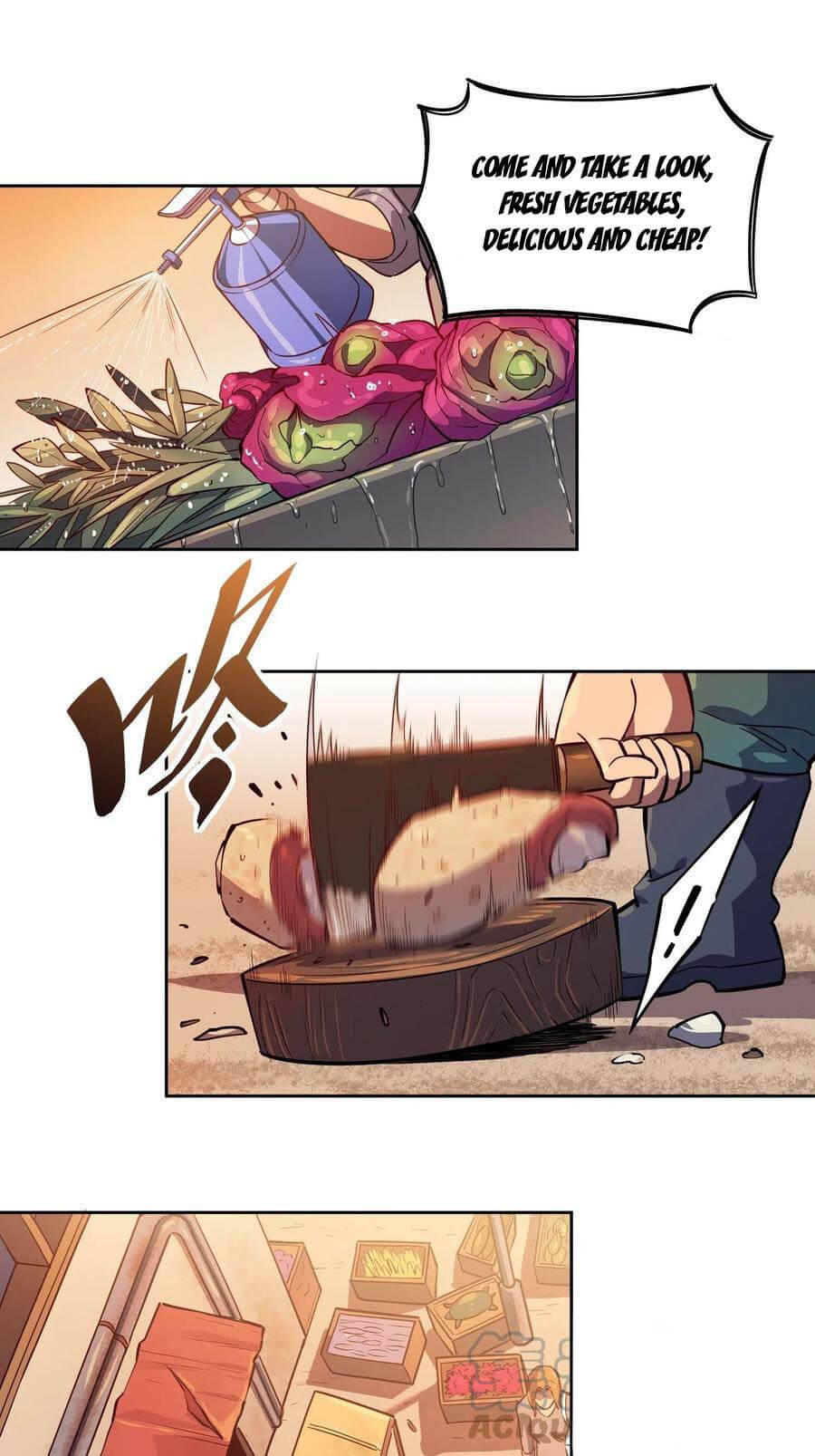 Ode to Humanity: Earthlings, Rise! chapter 46 page 4