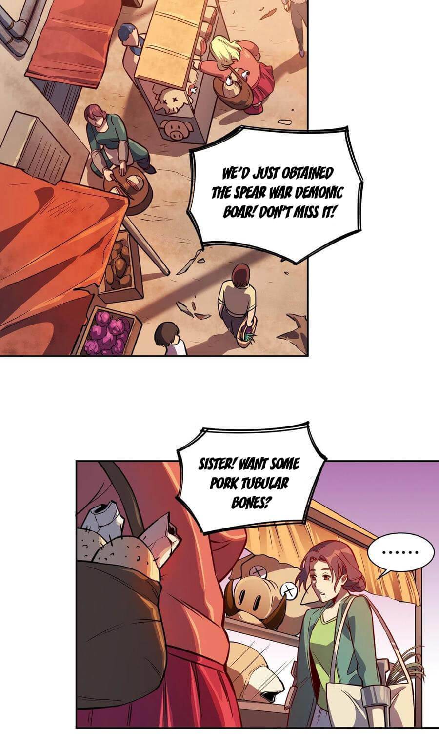 Ode to Humanity: Earthlings, Rise! chapter 46 page 5