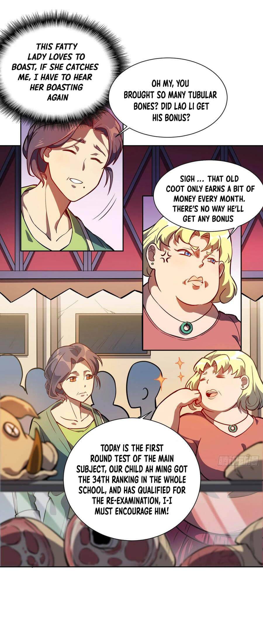 Ode to Humanity: Earthlings, Rise! chapter 46 page 7