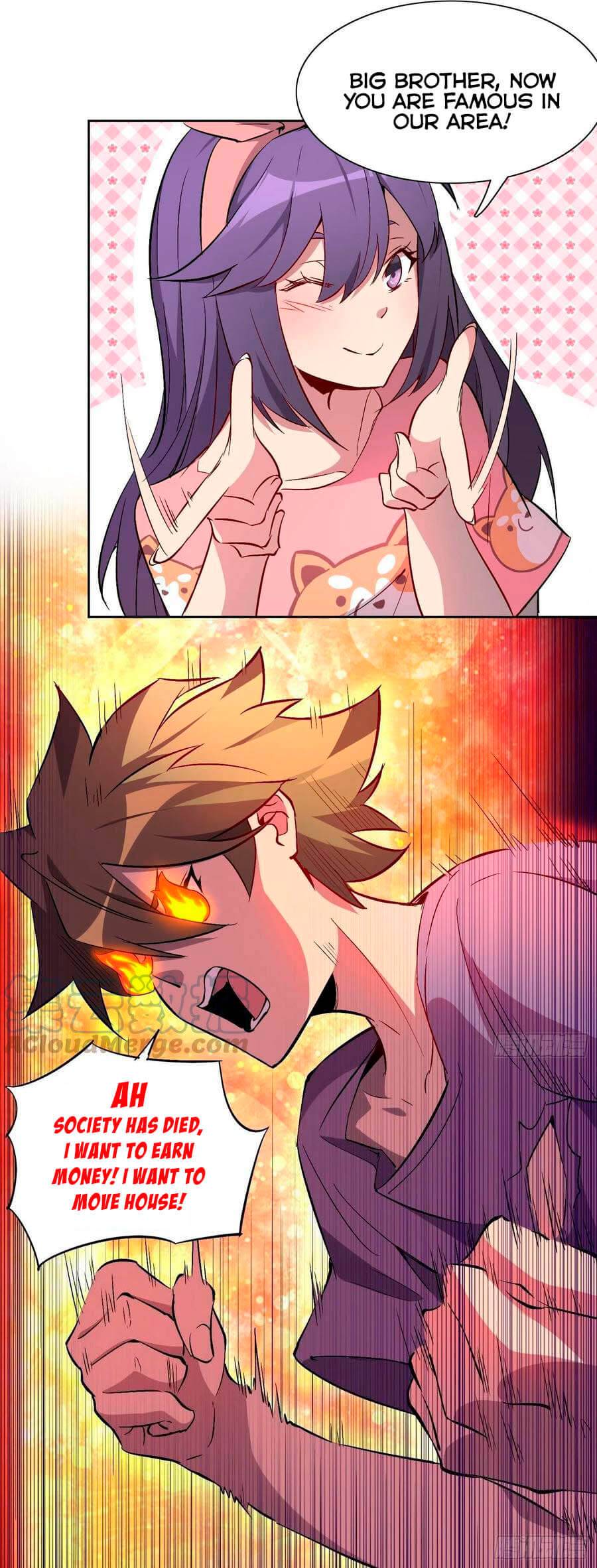 Ode to Humanity: Earthlings, Rise! chapter 47 page 10