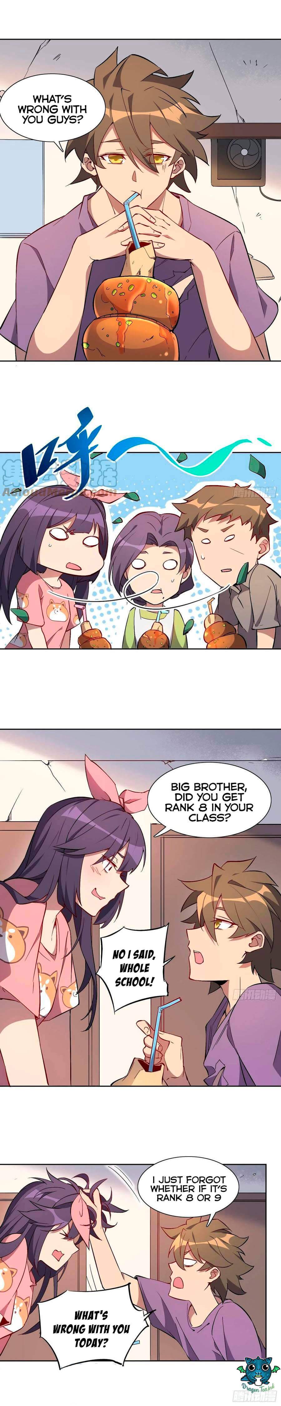 Ode to Humanity: Earthlings, Rise! chapter 47 page 3