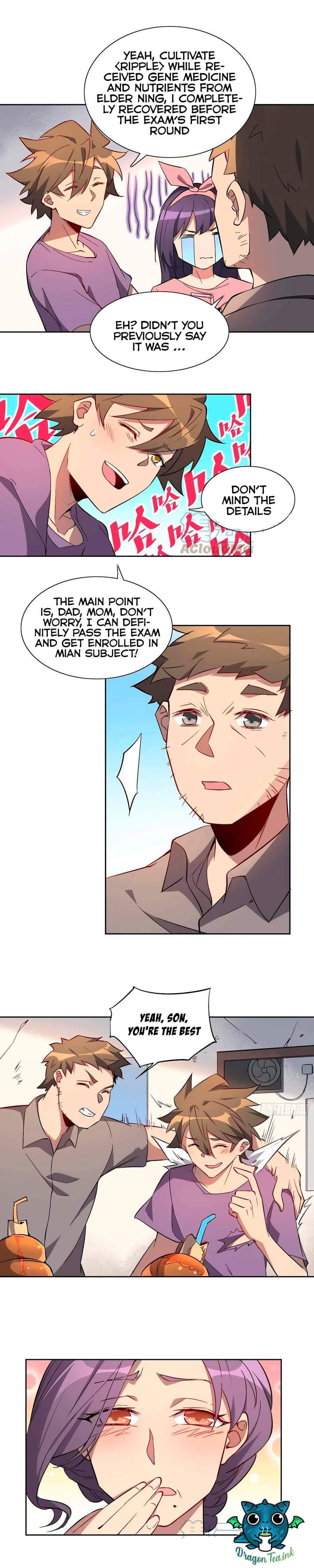 Ode to Humanity: Earthlings, Rise! chapter 47 page 5