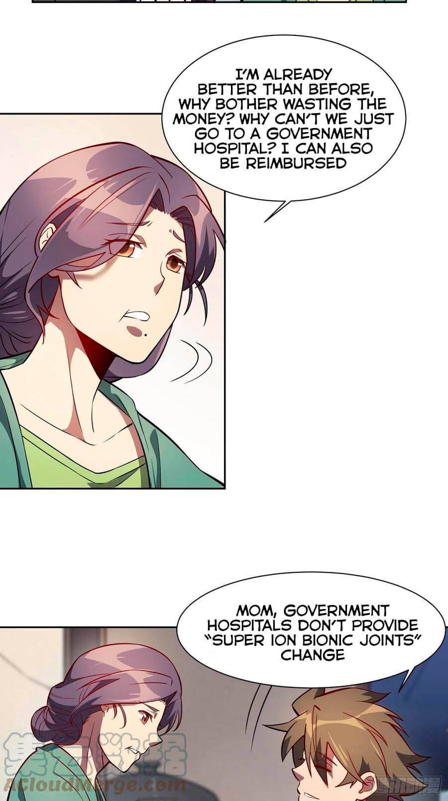 Ode to Humanity: Earthlings, Rise! chapter 48 page 7