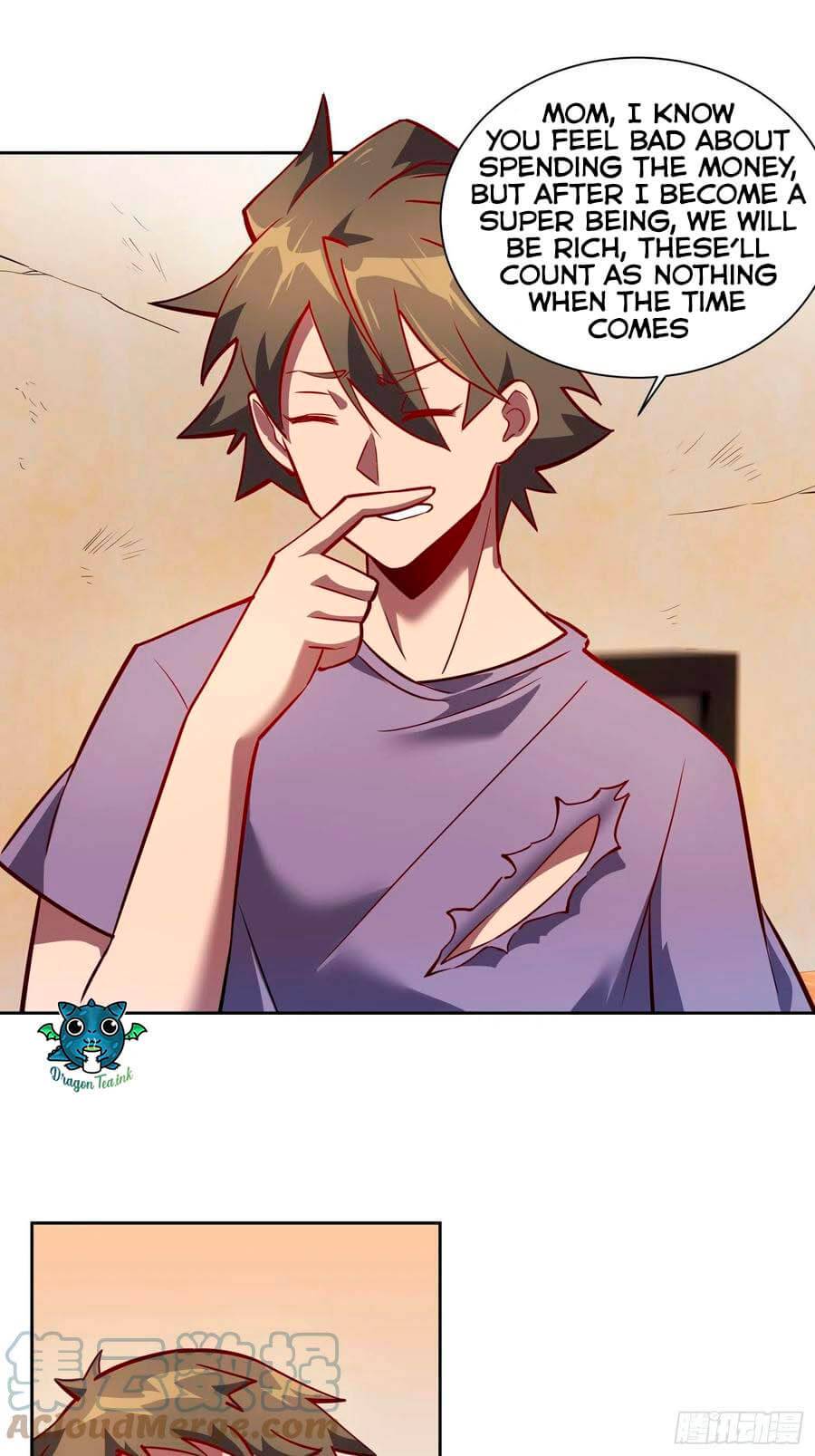 Ode to Humanity: Earthlings, Rise! chapter 48 page 9