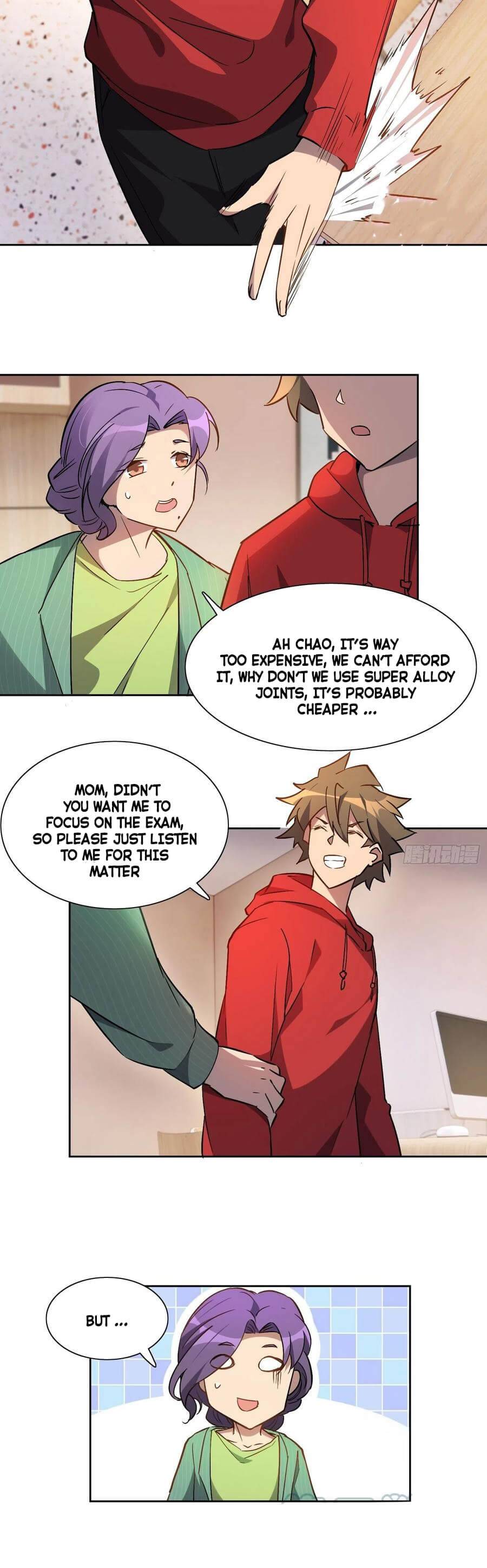 Ode to Humanity: Earthlings, Rise! chapter 49 page 10