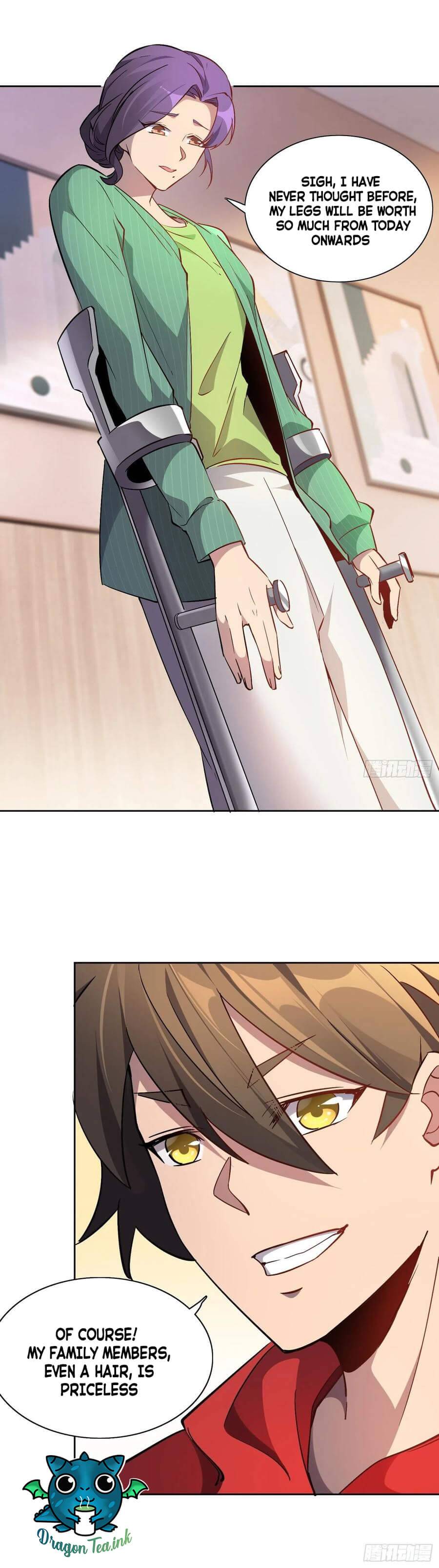 Ode to Humanity: Earthlings, Rise! chapter 49 page 11