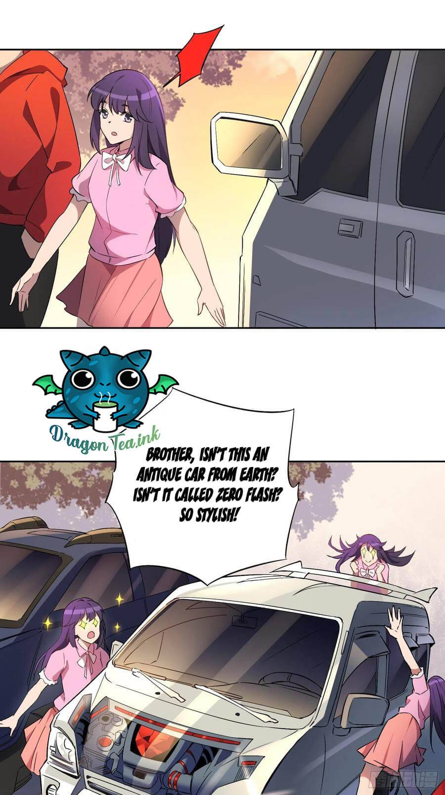 Ode to Humanity: Earthlings, Rise! chapter 49 page 15