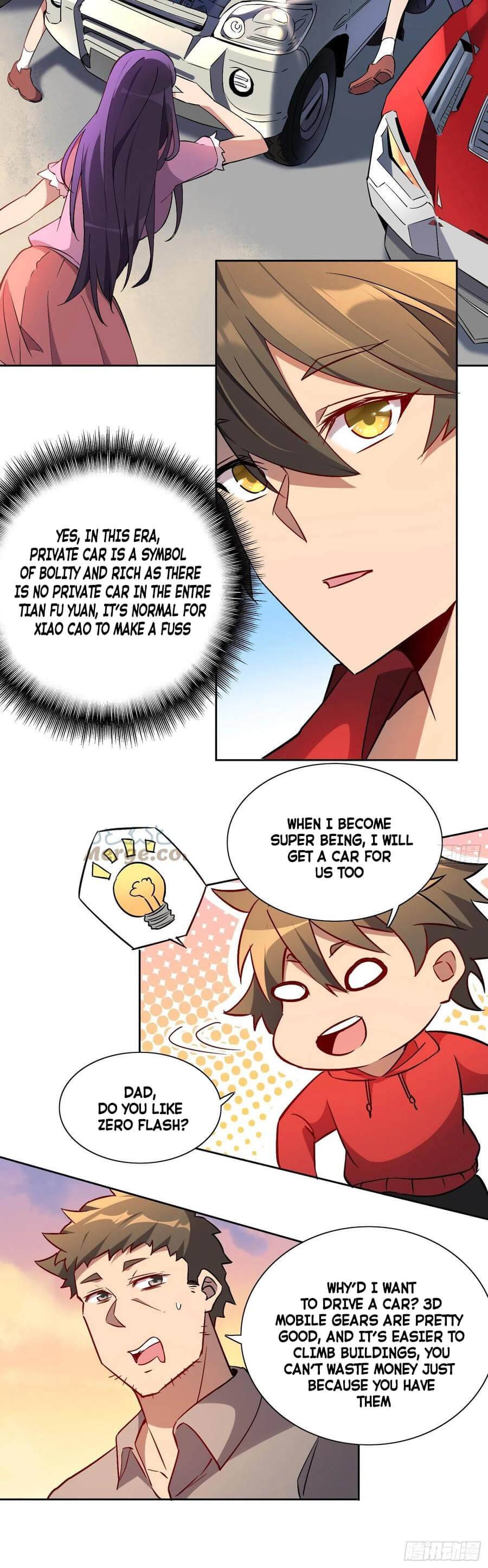 Ode to Humanity: Earthlings, Rise! chapter 49 page 16