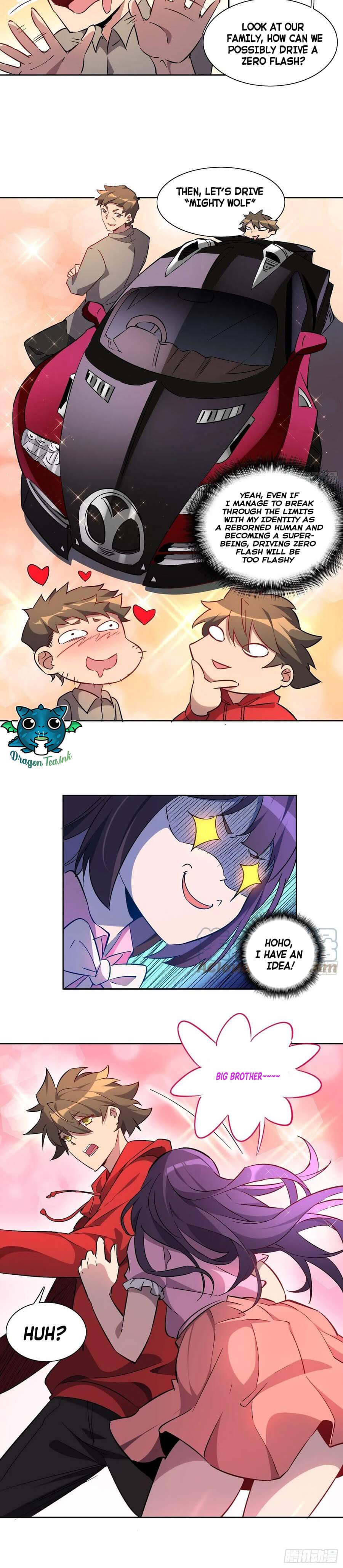 Ode to Humanity: Earthlings, Rise! chapter 49 page 18