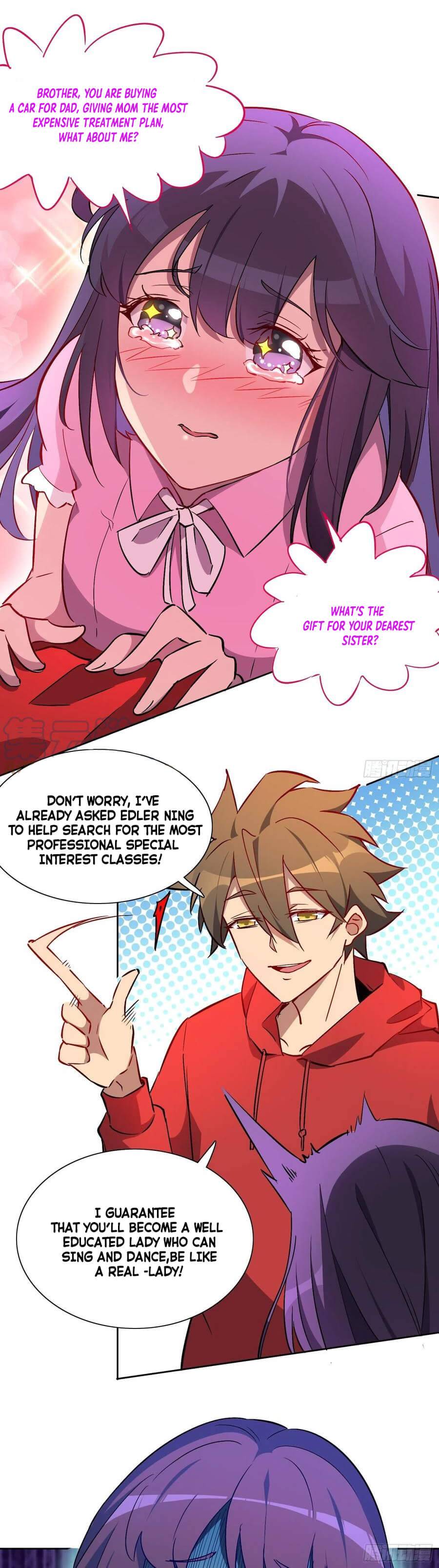 Ode to Humanity: Earthlings, Rise! chapter 49 page 19