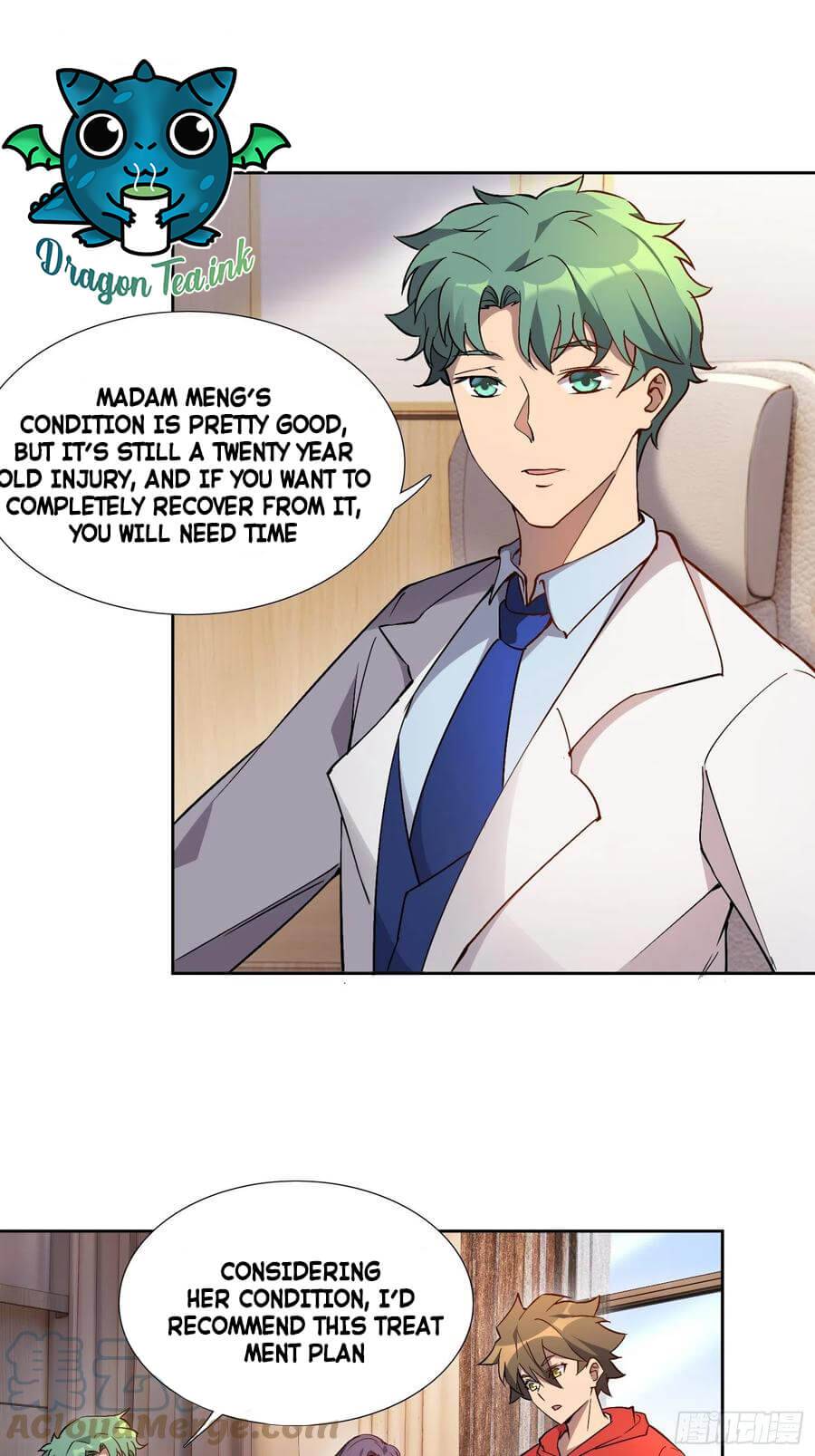 Ode to Humanity: Earthlings, Rise! chapter 49 page 3