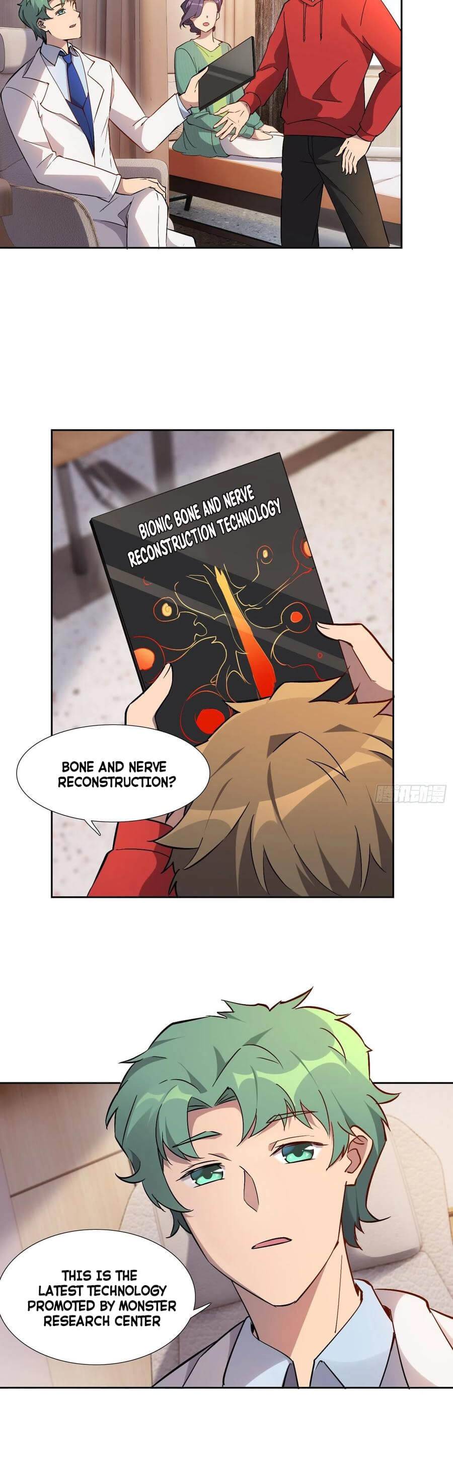 Ode to Humanity: Earthlings, Rise! chapter 49 page 4