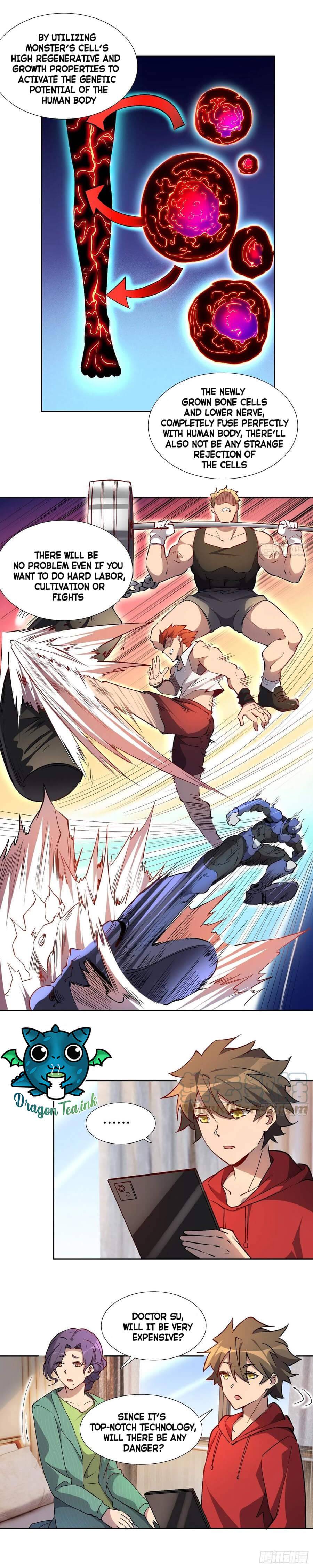 Ode to Humanity: Earthlings, Rise! chapter 49 page 5